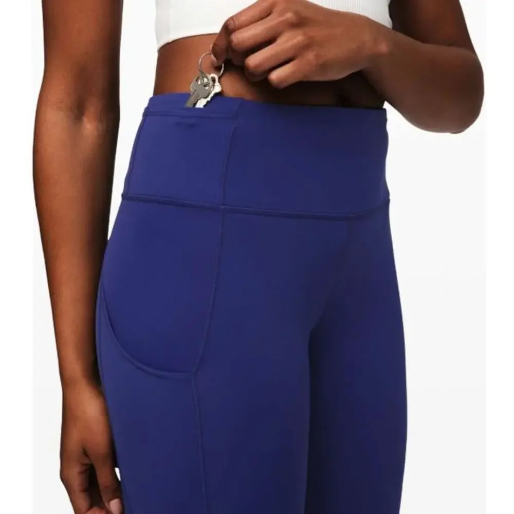 NWOT Lululemon Fast and Free Tight II 25